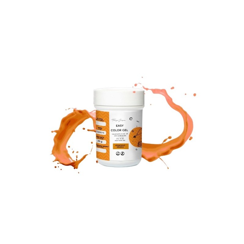 Colorante alimentare Easy color gel arancione 35 g - Terezie Jirsova in vendita su Sugarmania.it Colorante alimentare Easy color gel arancione 35 g - Terezie Jirsova in vendita su Sugarmania.it