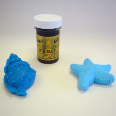 Sugarflair Paste Colour ICE BLUE, 25g - Sugarflair in vendita su Sugarmania.it