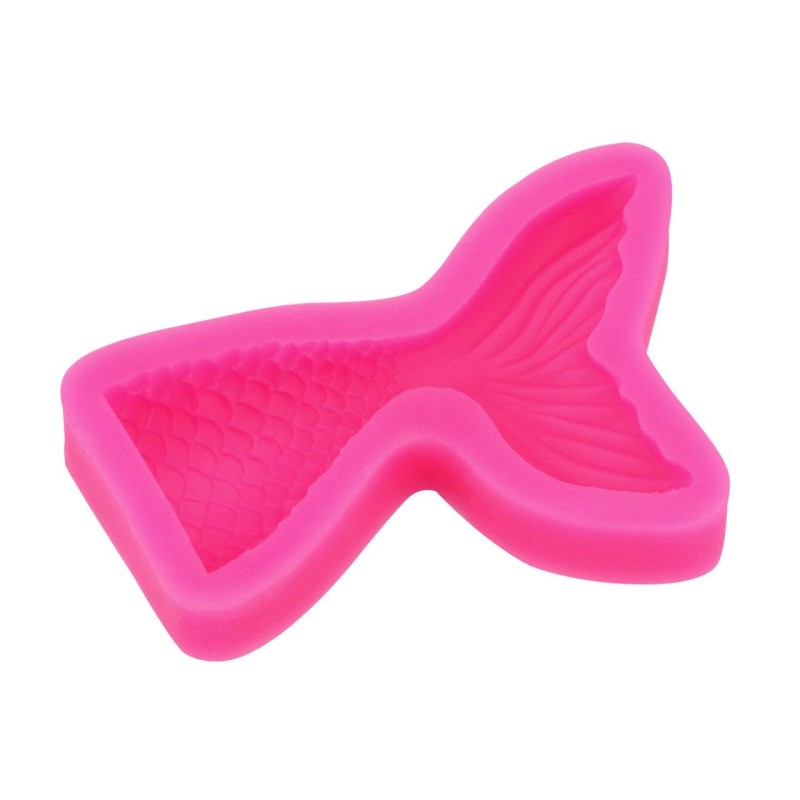 Stampo in silicone coda di sirena -  in vendita su Sugarmania.it