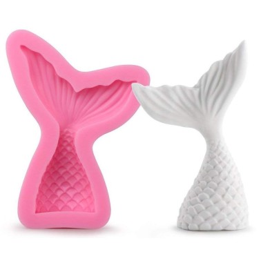 Stampo in silicone coda di sirena -  in vendita su Sugarmania.it