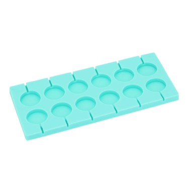 Stampo in silicone lollipop piccoli diametro 3,3 cm -  in vendita su Sugarmania.it