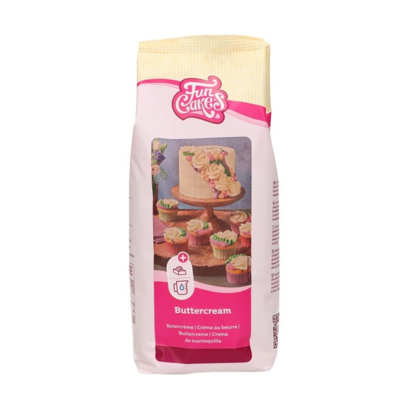 Mix per crema di burro FunCakes 1 kg -  in vendita su Sugarmania.it