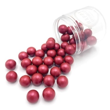 Happy Sprinkles Light Bordeaux Choco XXL 130 g - Happy Sprinkles in vendita su Sugarmania.it
