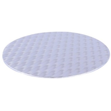 Set 3 Cake card argento PME diametro 35,5 cm h 3 mm - PME in vendita su Sugarmania.it