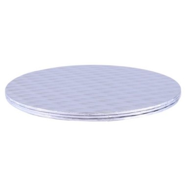 Set 3 Cake card argento PME diametro 35,5 cm h 3 mm - PME in vendita su Sugarmania.it