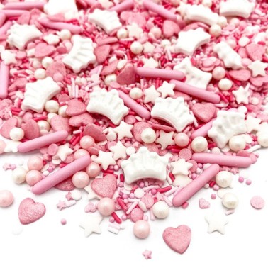 Happy Sprinkles Sweet Little Princess 180 g - Happy Sprinkles in vendita su Sugarmania.it