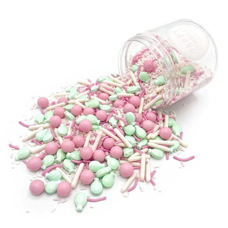 Happy Sprinkles Make A Wish 180 g - Happy Sprinkles in vendita su Sugarmania.it