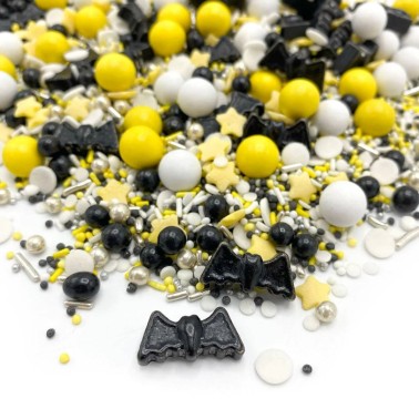 Happy Sprinkles Bat Vibes 90 g - Happy Sprinkles in vendita su Sugarmania.it