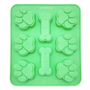 Stampo silicone per cioccolato dog lover  - Happy Sprinkles in vendita su Sugarmania.it