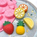 Stampo silicone per cioccolato Fruit Bowl - Happy Sprinkles in vendita su Sugarmania.it
