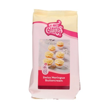 Mix per crema di burro meringata FunCakes 400 g -  in vendita su Sugarmania.it