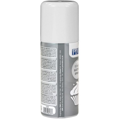 Spray alimentare argento metallizzato PME 100 ml - PME in vendita su Sugarmania.it