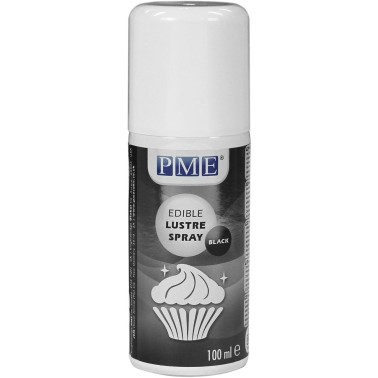 Spray alimentare nero metallizzato PME 100 ml - PME in vendita su Sugarmania.it