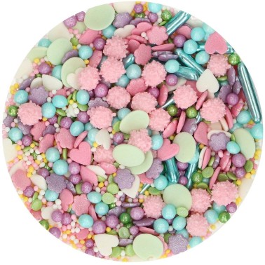 Sprinkle Pretty Sweet Medley 65 g FunCakes - Funcakes in vendita su Sugarmania.it