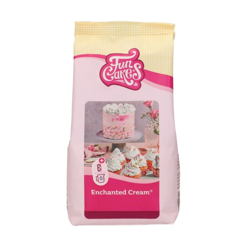 Mix per crema Enchanted FunCakes 450 g -  in vendita su Sugarmania.it