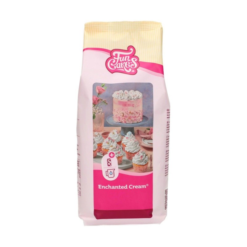 Mix per crema Enchanted FunCakes 900 g -  in vendita su Sugarmania.it