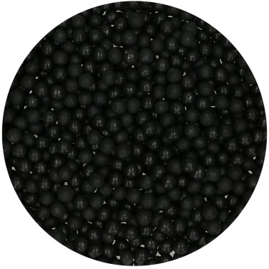 Perle di zucchero nere morbide 60 g Funcakes - Funcakes in vendita su Sugarmania.it