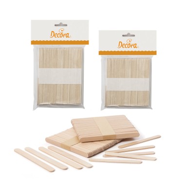 Wooden slats for cakes 11.3 cm 100 pieces 