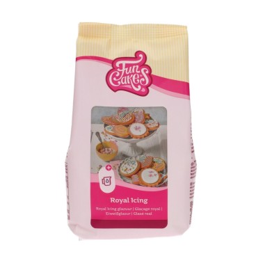 FunCakes Royal icing 450 g ghiaccia reale