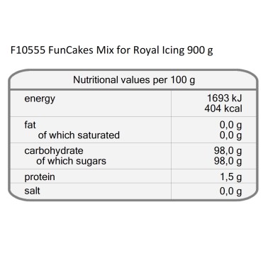 FunCakes Royal icing 900 g