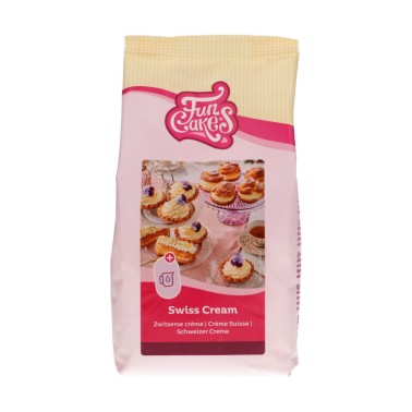 Mix per crema Swiss cream FunCakes 500 g