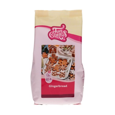 Mix per Gingerbread 500 g FunCakes