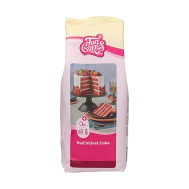 Mix per Red Velvet 1 kg FunCakes