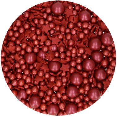 Sprinkle Medley Bordeaux 60 g Funcakes