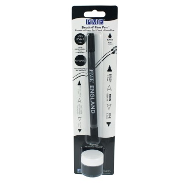 Marqueur de nourriture noire PME rechargeable