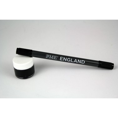 Black food marker PME rechargeable