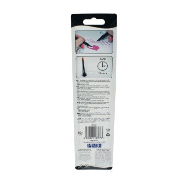 Black food marker PME rechargeable