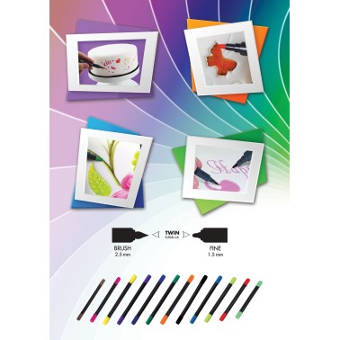 Black food marker PME rechargeable