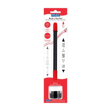 Red food marker PME rechargeable