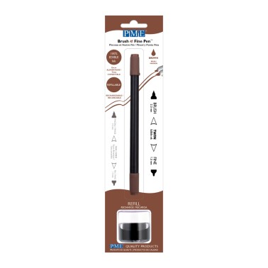 Brown food marker PME rechargeable