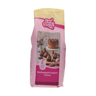 Mix per crema cioccolato Enchanted FunCakes 900 g