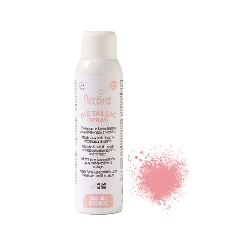 Spray colorant alimentaire rose 75 ml