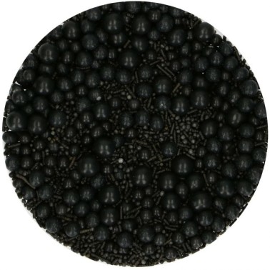 Sprinkle Black 65 g FunCakes