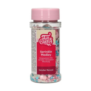 Sprinkle Gender Reveal Medley 65 g FunCakes