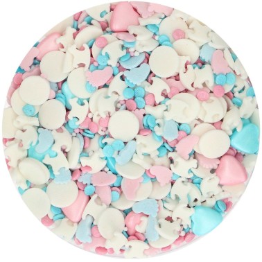 Sprinkle Gender Reveal Medley 65 g FunCakes