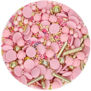 Sprinkle Glamour pink 65 g FunCakes