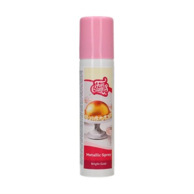 Food gold spray 100 ml Funcakes