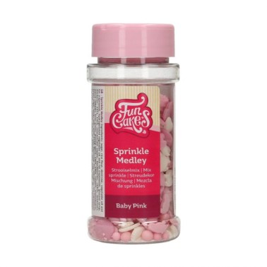 Sprinkle Baby Girl Medley 50 g FunCakes