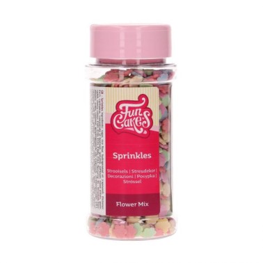 Sugar Flowers Mix 60 g Funcakes