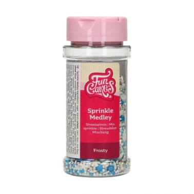 Sprinkle medley Frosty 65 g FunCakes