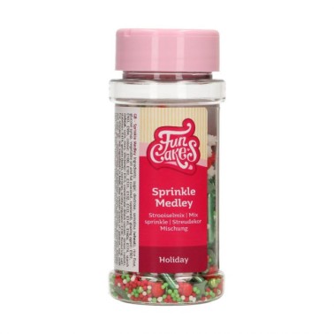 Sprinkle medley Holiday 65 g FunCakes