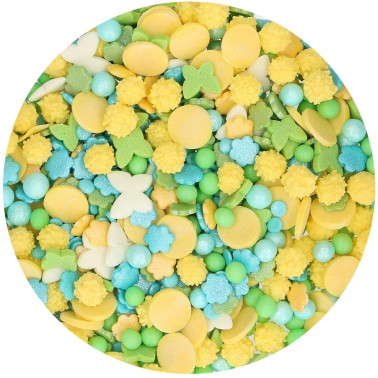 Sprinkle Medley Spring 50 g Funcakes