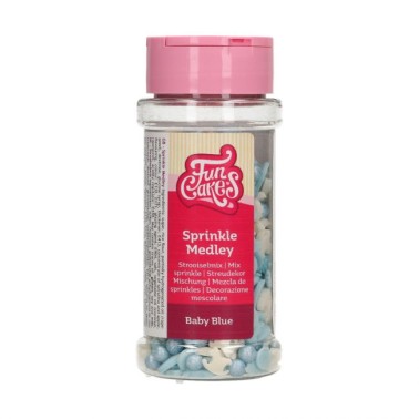 Sprinkle Baby Boy Medley 50 g FunCakes