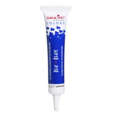 Coloriage bleu coloriage coloration 20 g Saracino