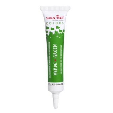 Food Coloriage Vert Vert 20 g Saracino