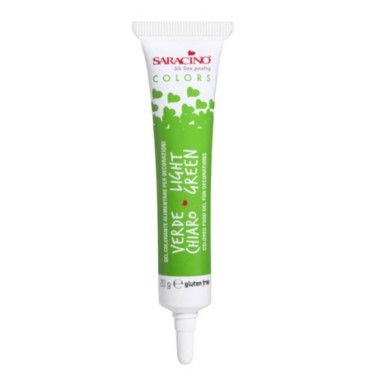 Food Coloring Vert Vert 20 g Saracino